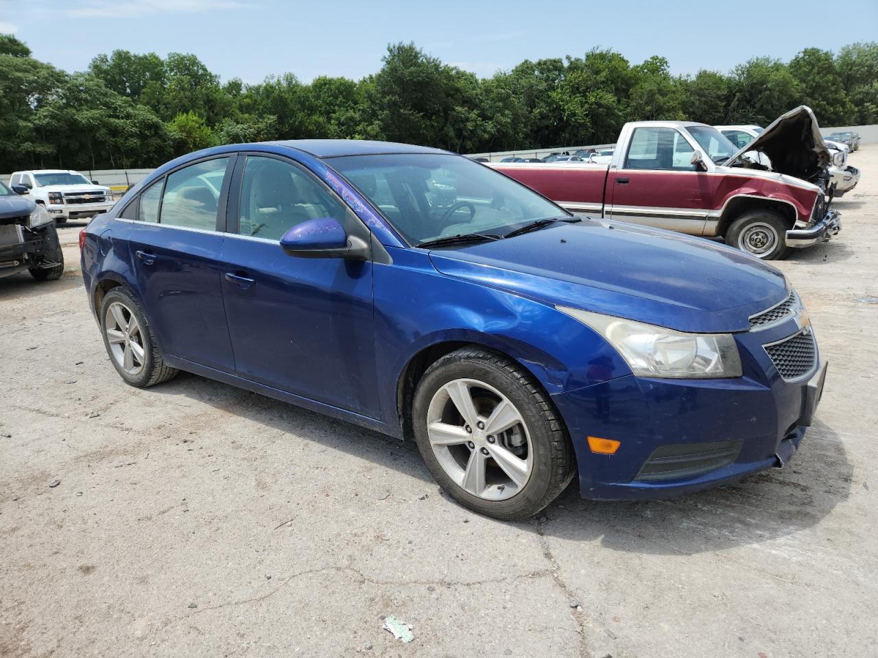 2013 Chevrolet Cruze Lt - Image 4
