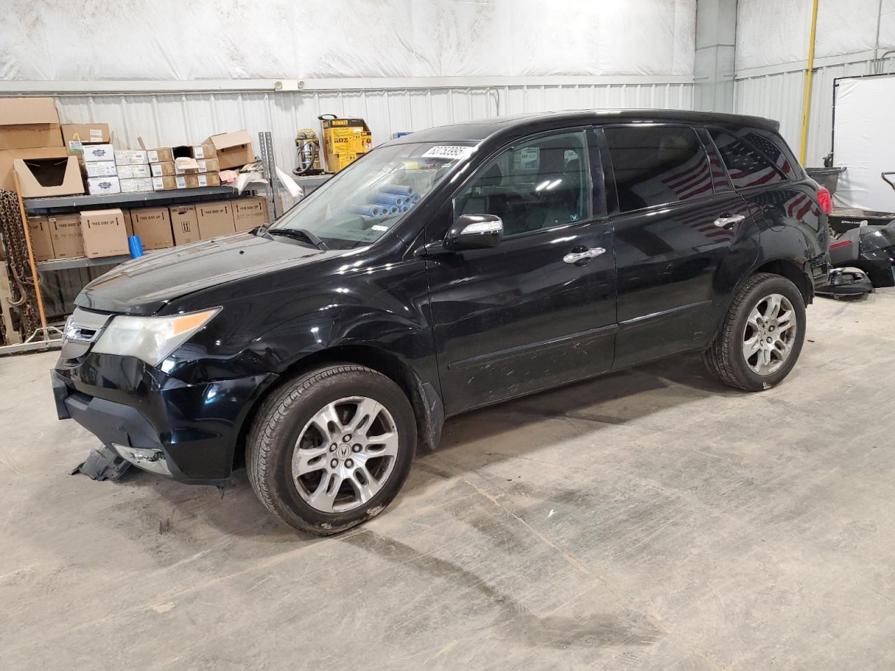 2007 Acura Mdx Technology