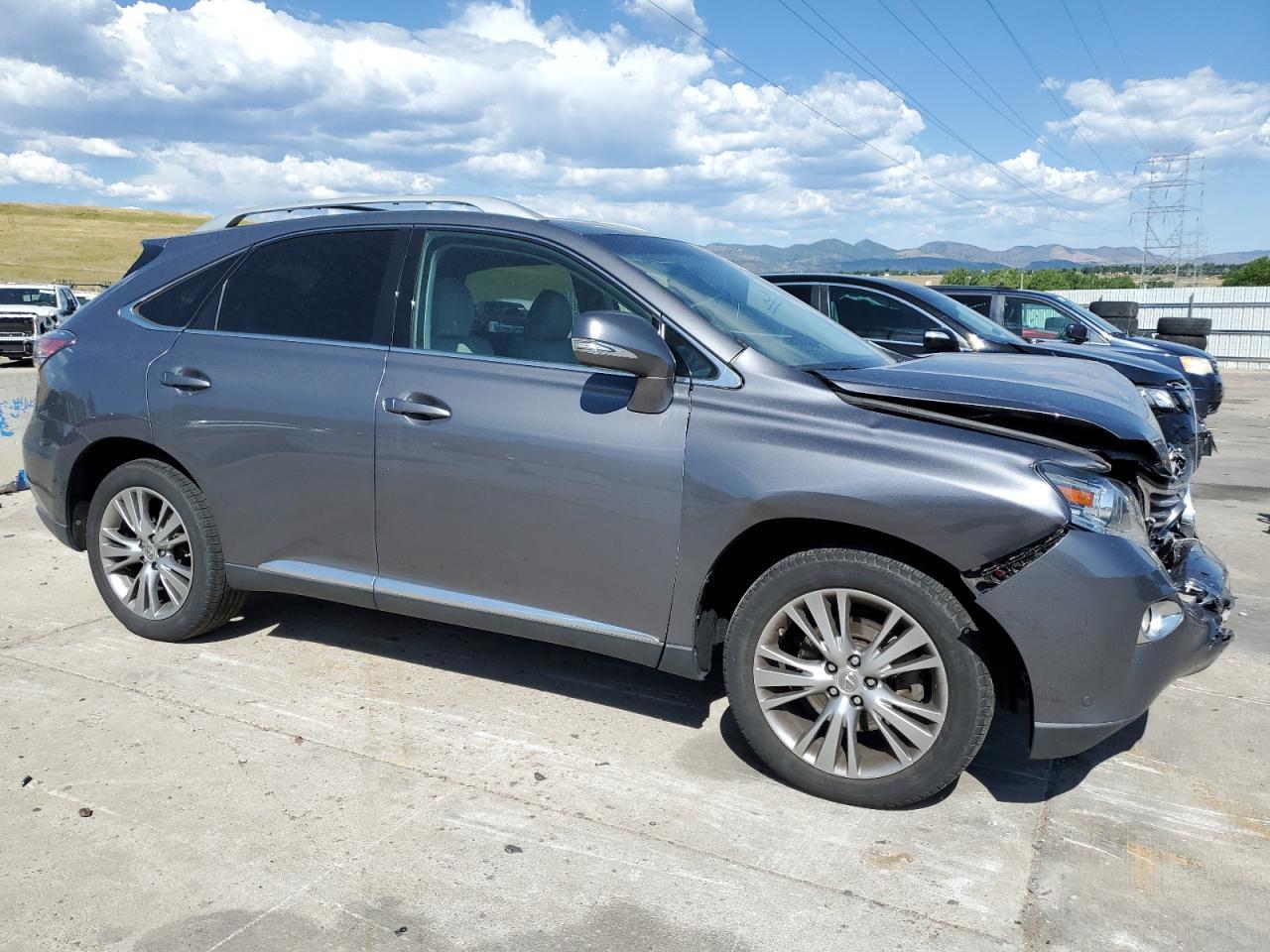 2013 Lexus Rx 350 - Фото 4