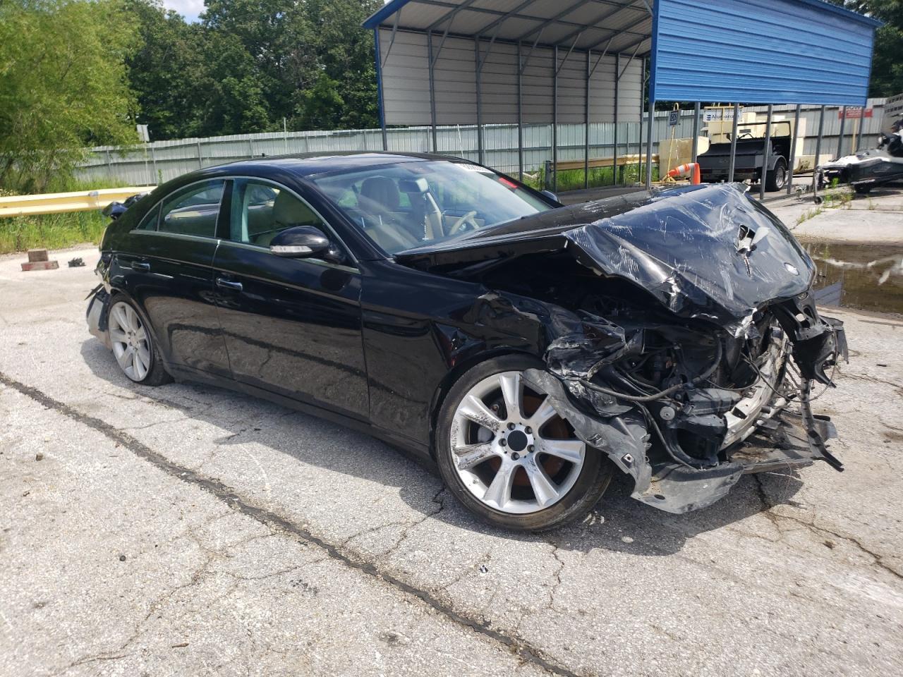 2008 Mercedes-Benz Cls 550 - Фото 4