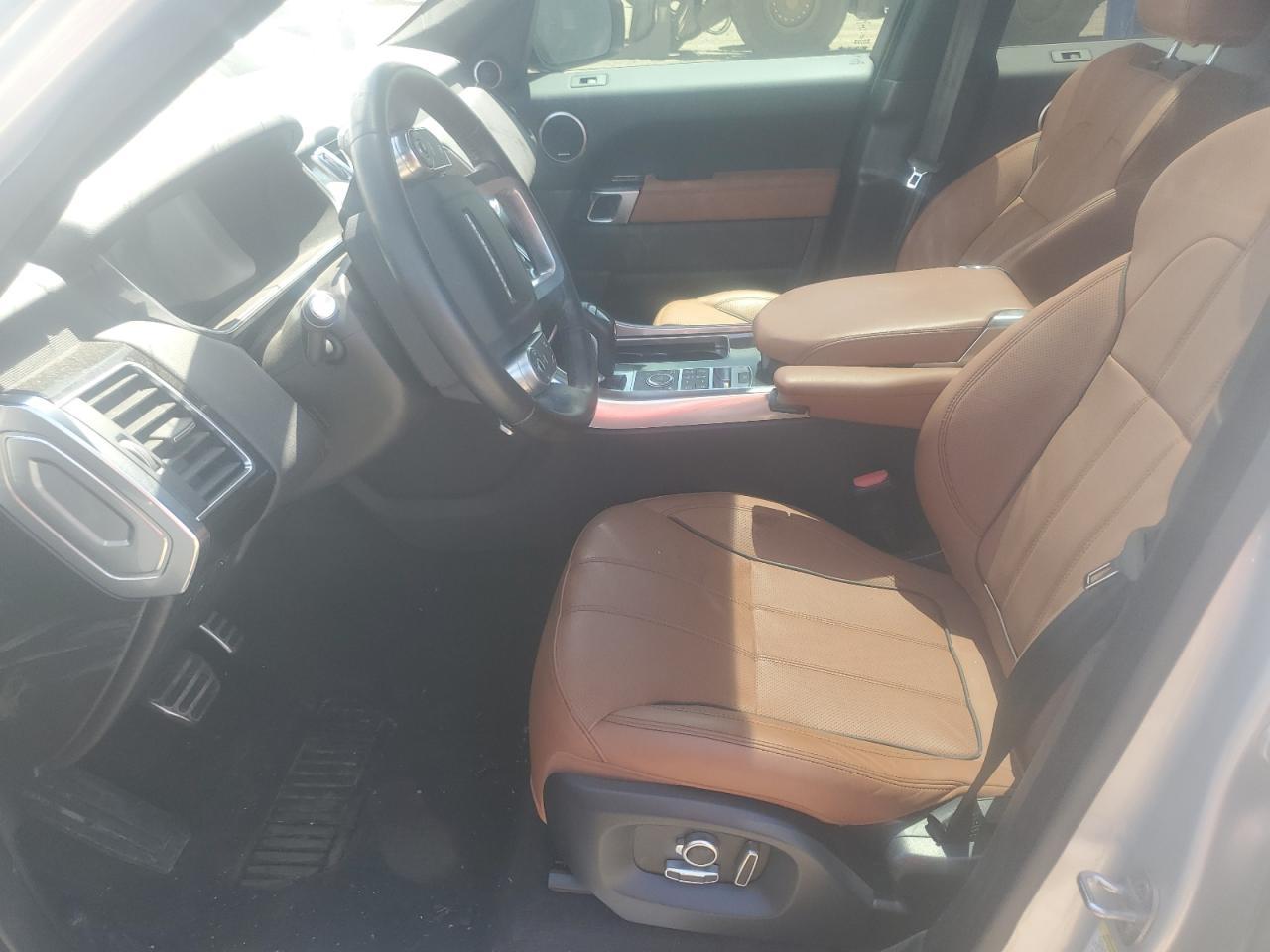 2017 Land Rover Range Rover Sport Sc - Фото 7