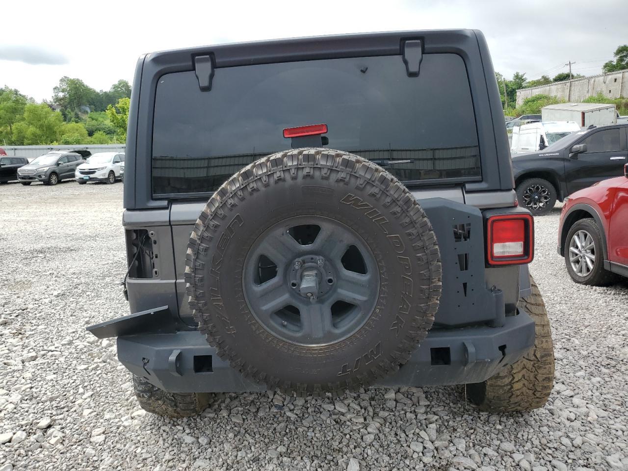 2018 Jeep Wrangler Unlimited Sport - Image 6