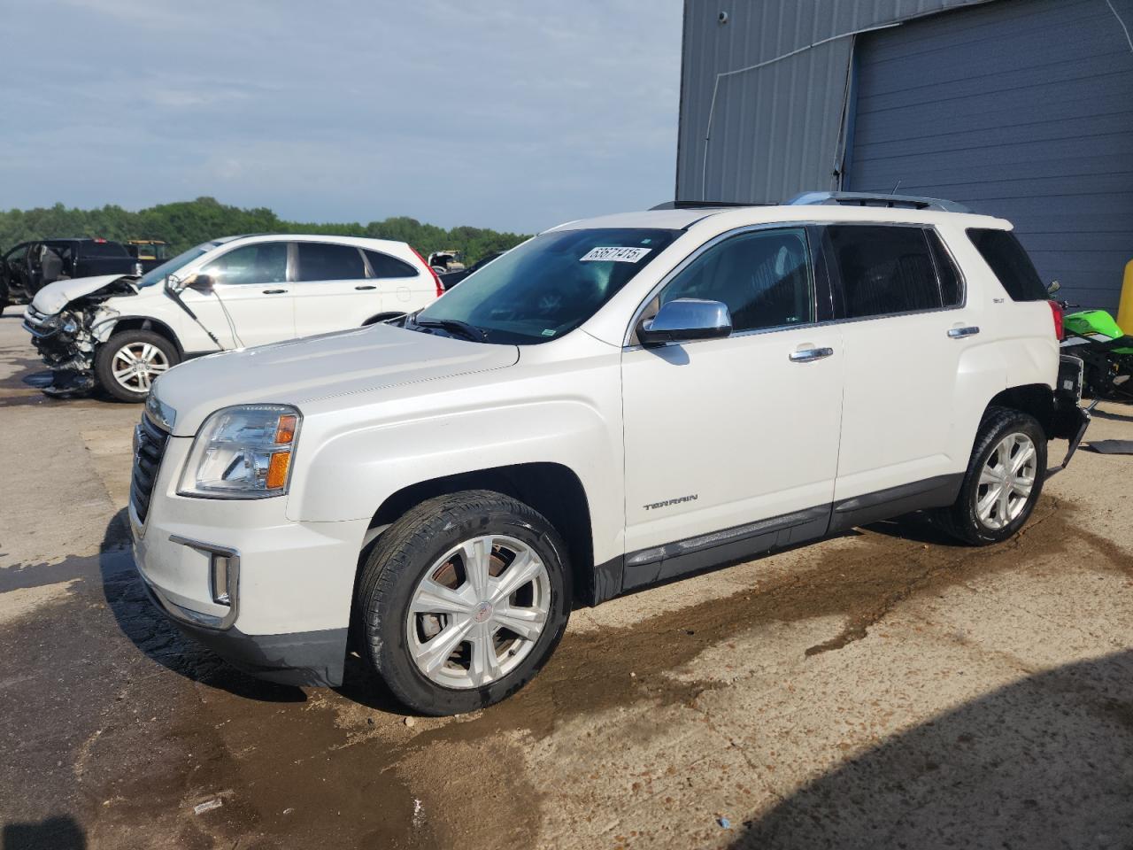 2017 GMC Terrain Slt