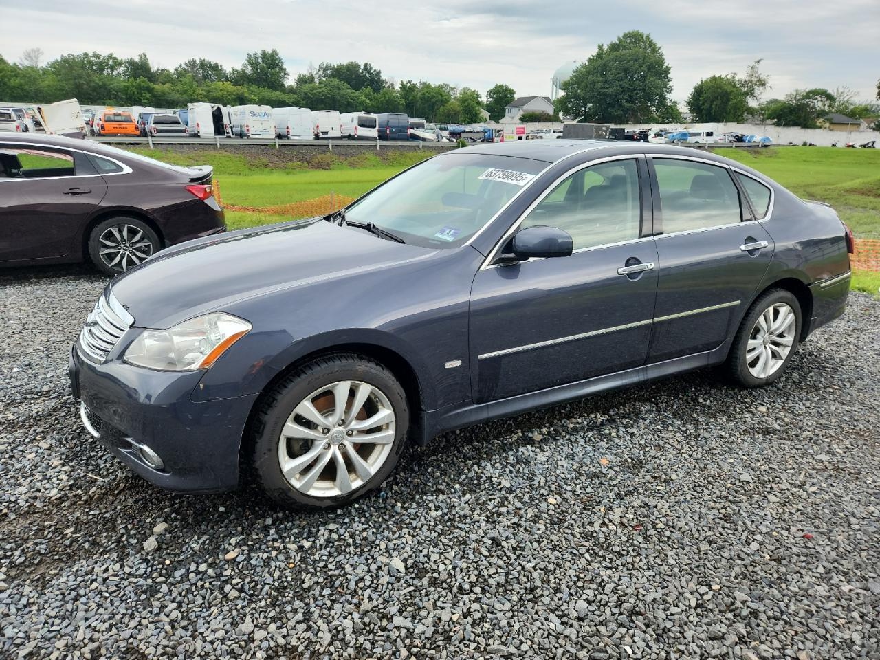 2008 Infiniti M35 Base