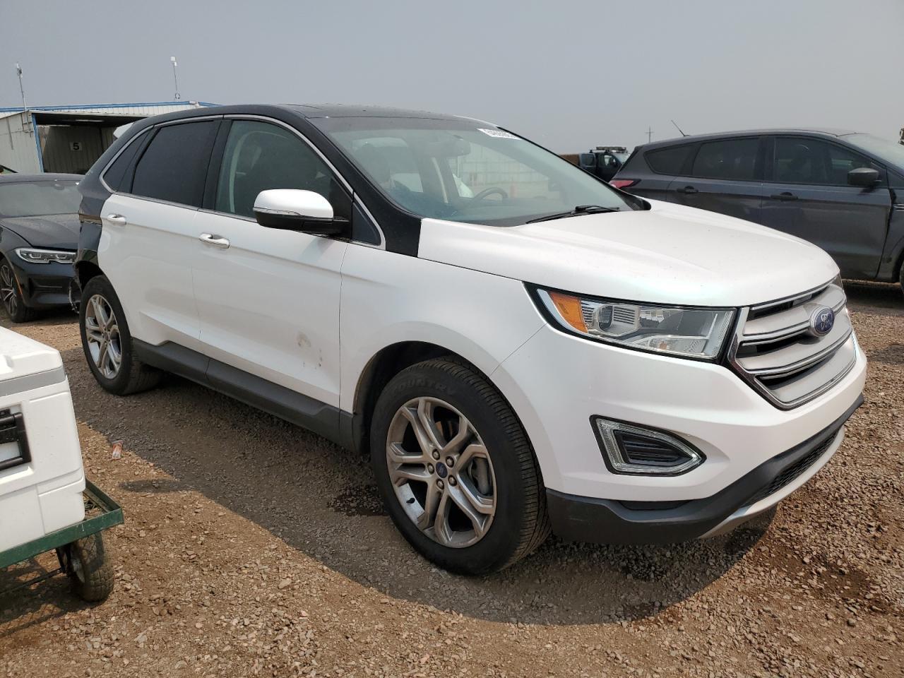2018 Ford Edge Titanium - Фото 4
