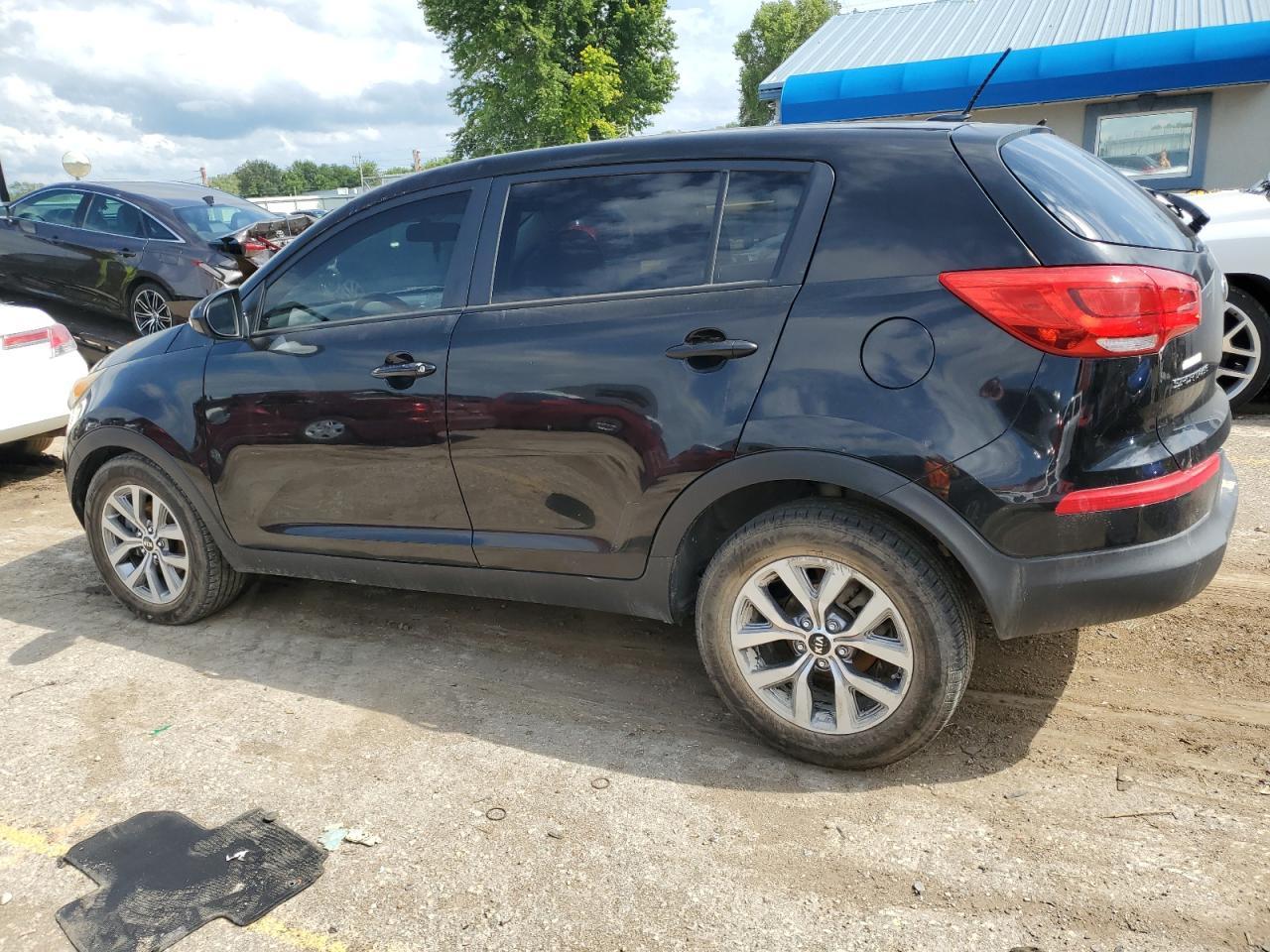 2015 Kia Sportage Lx - Фото 2