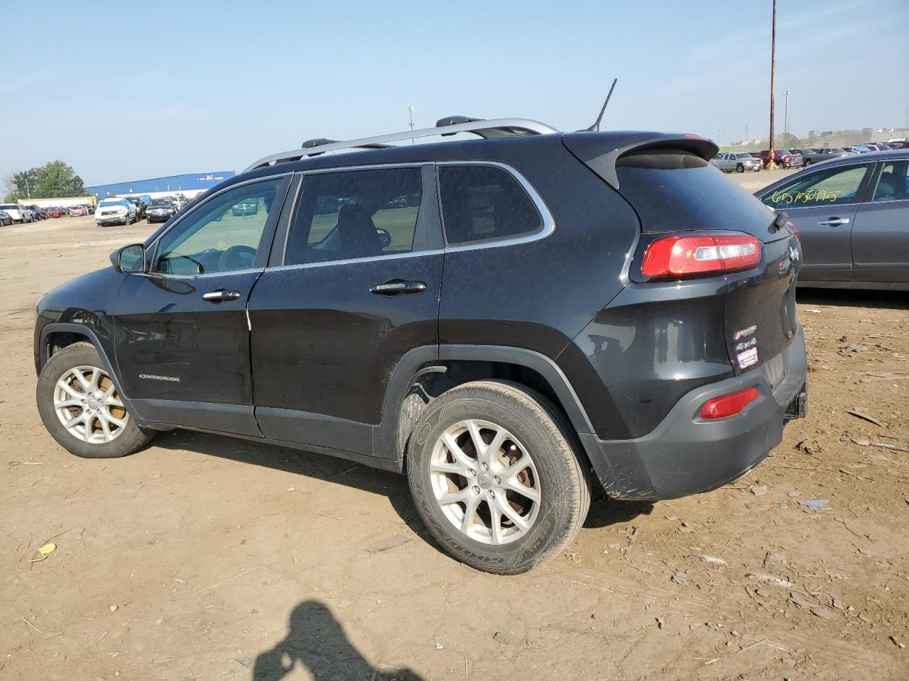 2014 Jeep Cherokee Latitude - Фото 2
