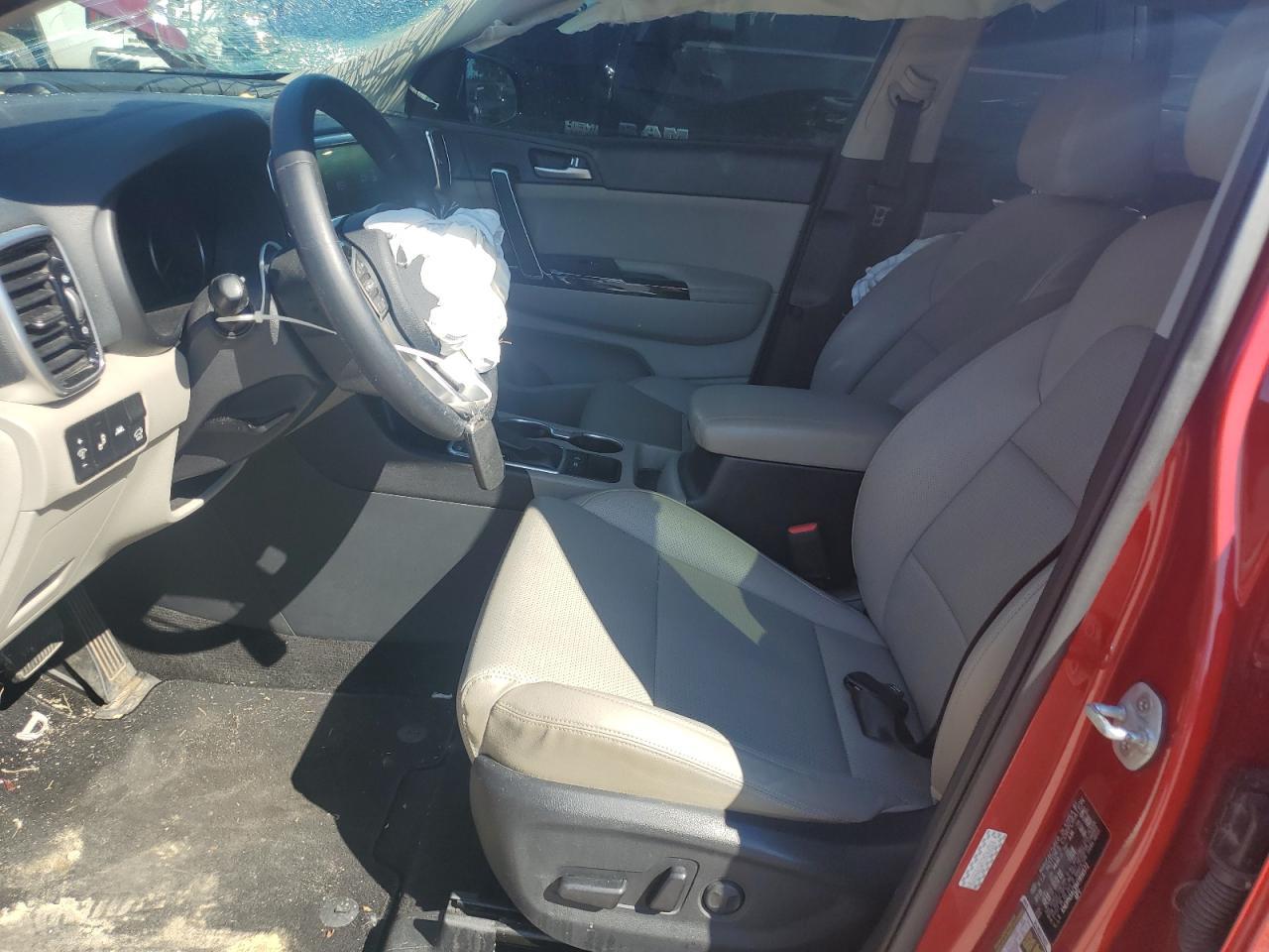 2021 Kia Sportage Ex - Фото 7