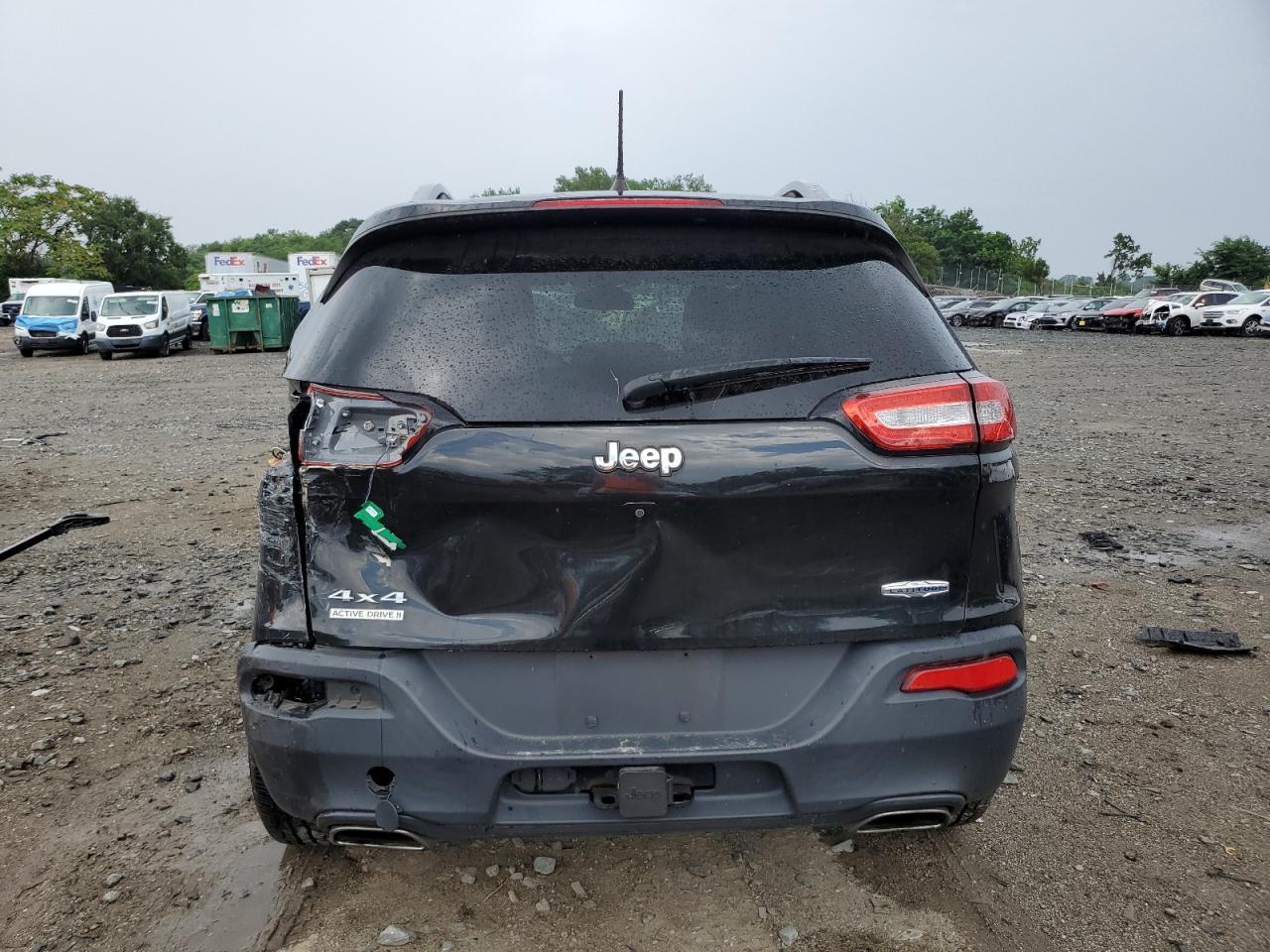 2016 Jeep Cherokee Latitude - Фото 6