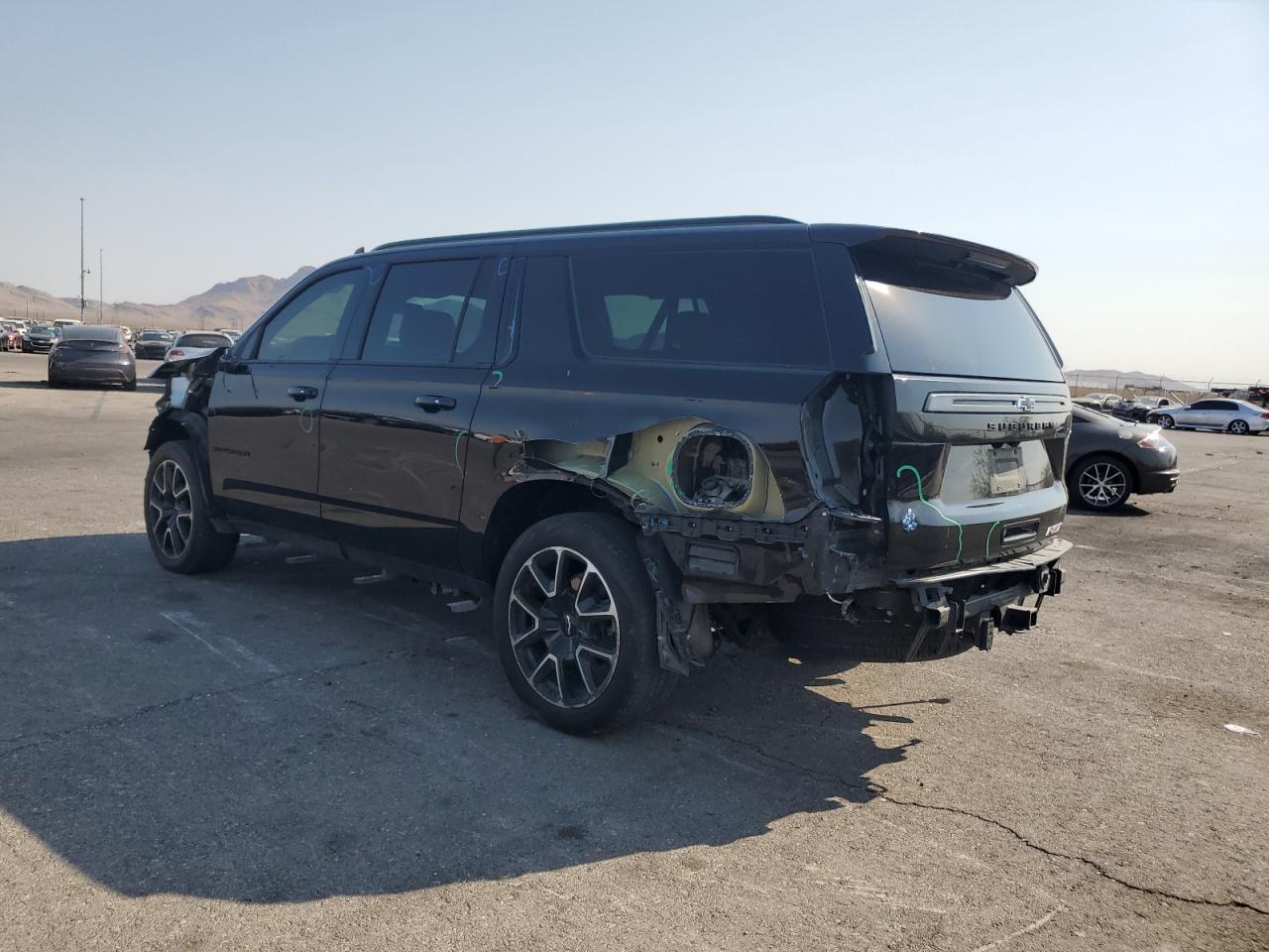 2022 Chevrolet Suburban K1500 Rst - Фото 2