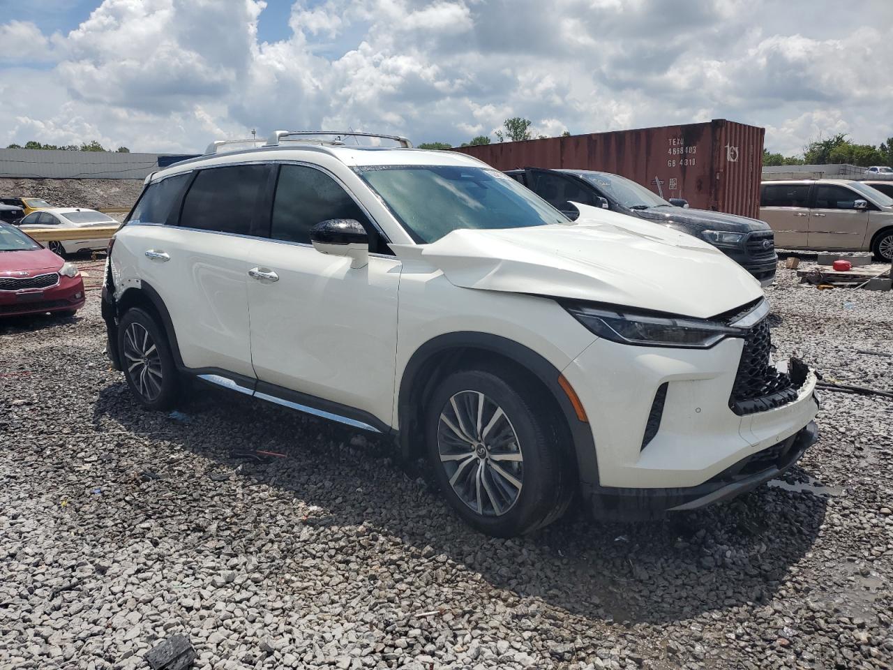 2025 Infiniti Qx60 Sensory - Фото 4