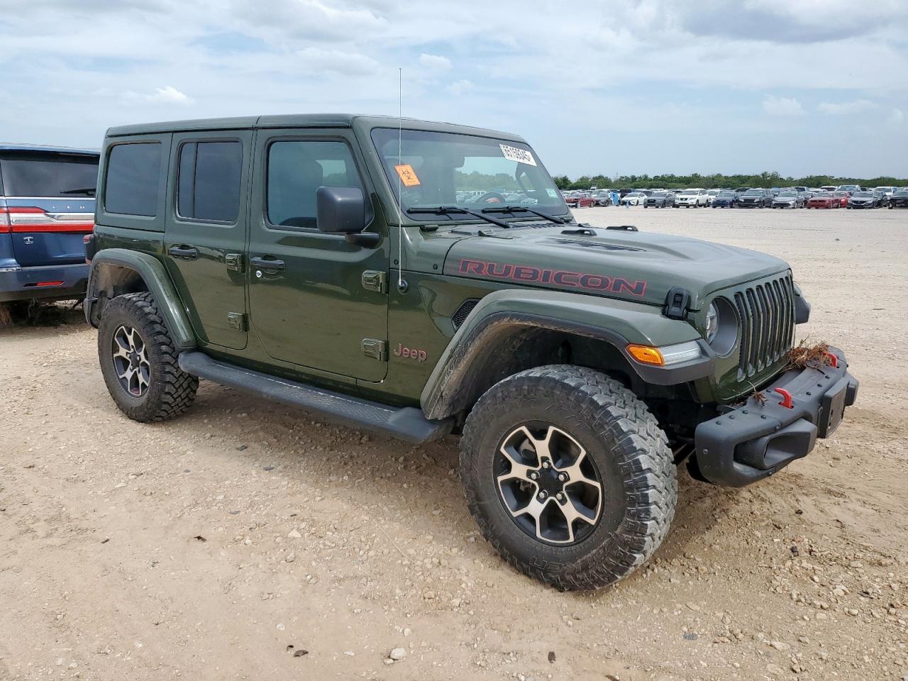 2020 Jeep Wrangler Unlimited Rubicon - Фото 4