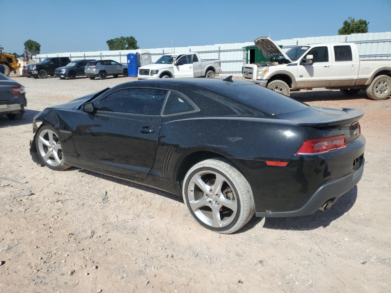 2015 Chevrolet Camaro Lt - Image 2