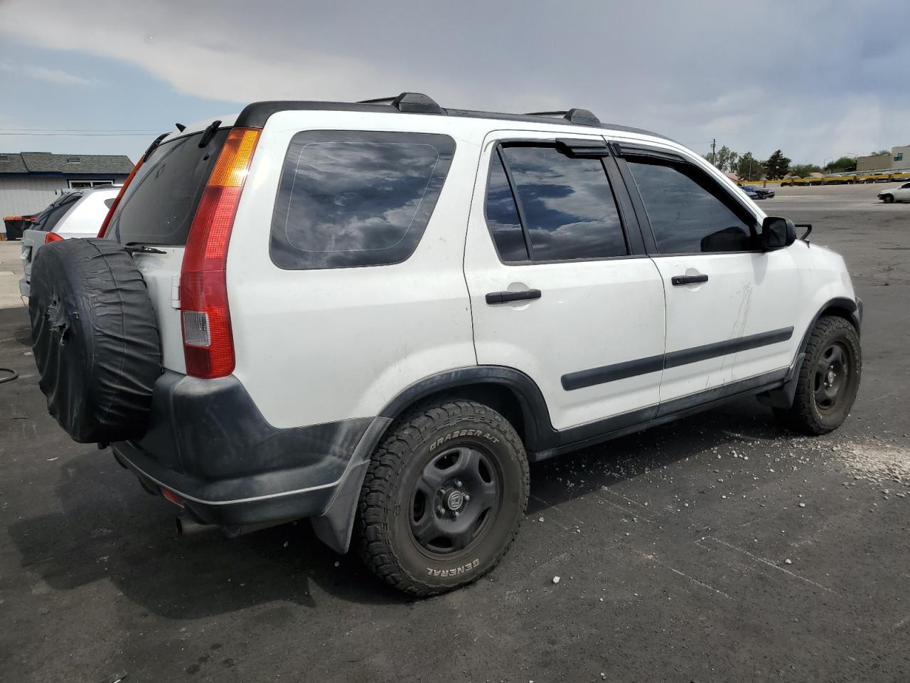 2003 Honda Cr-V Lx - Фото 3