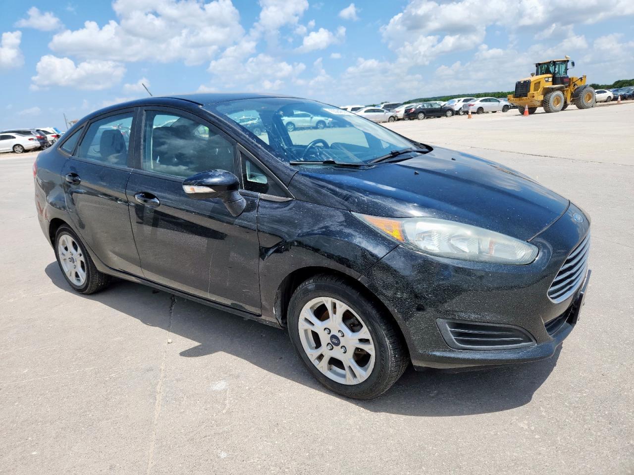 2016 Ford Fiesta Se - Фото 4