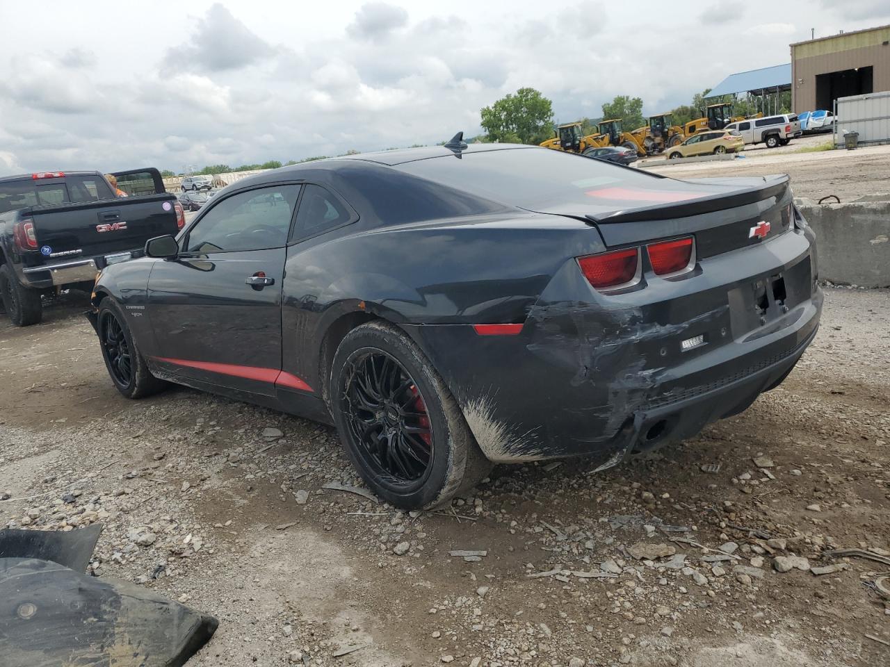 2012 Chevrolet Camaro Lt - Image 2