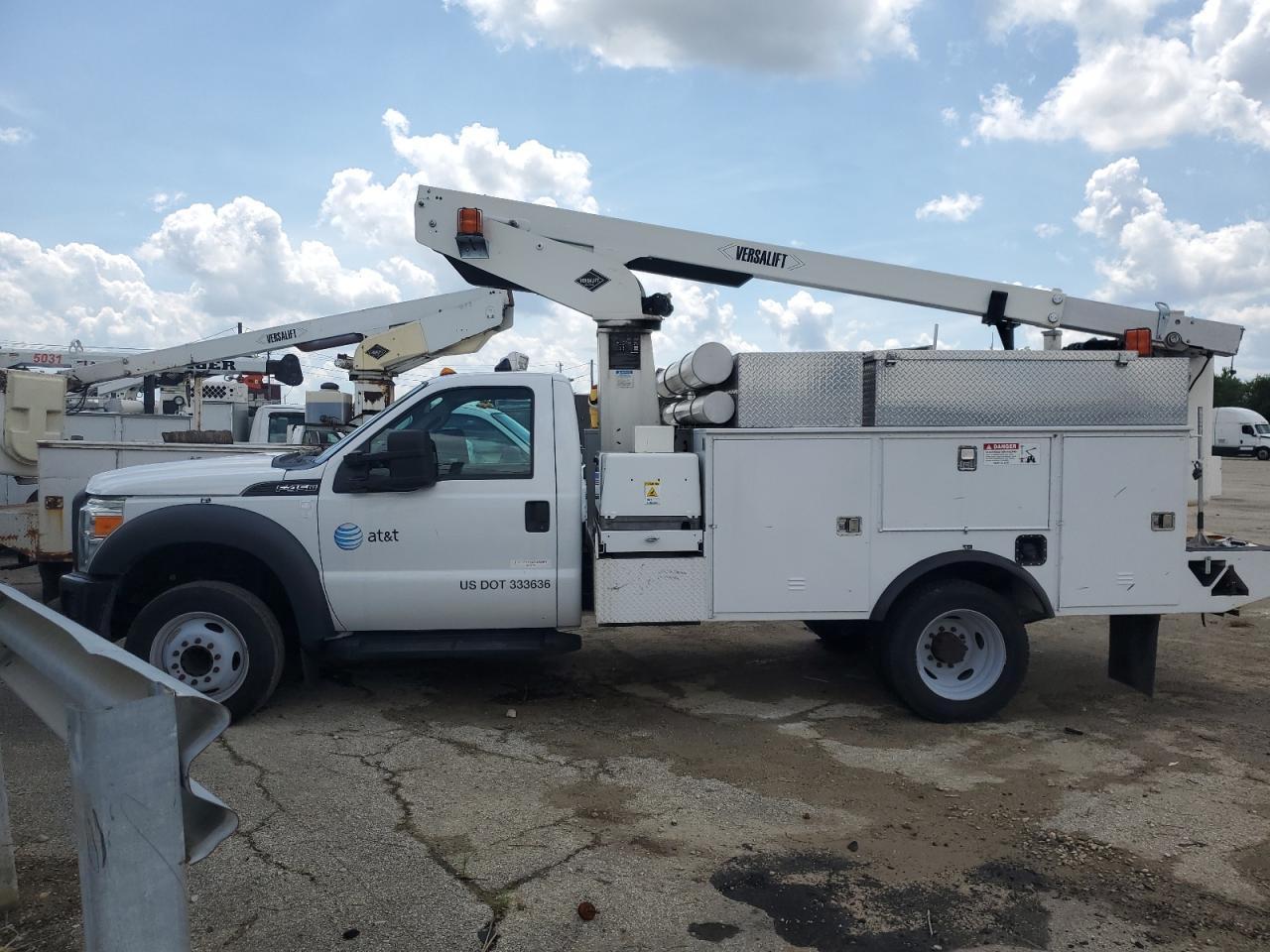 2013 Ford F450 Super Duty