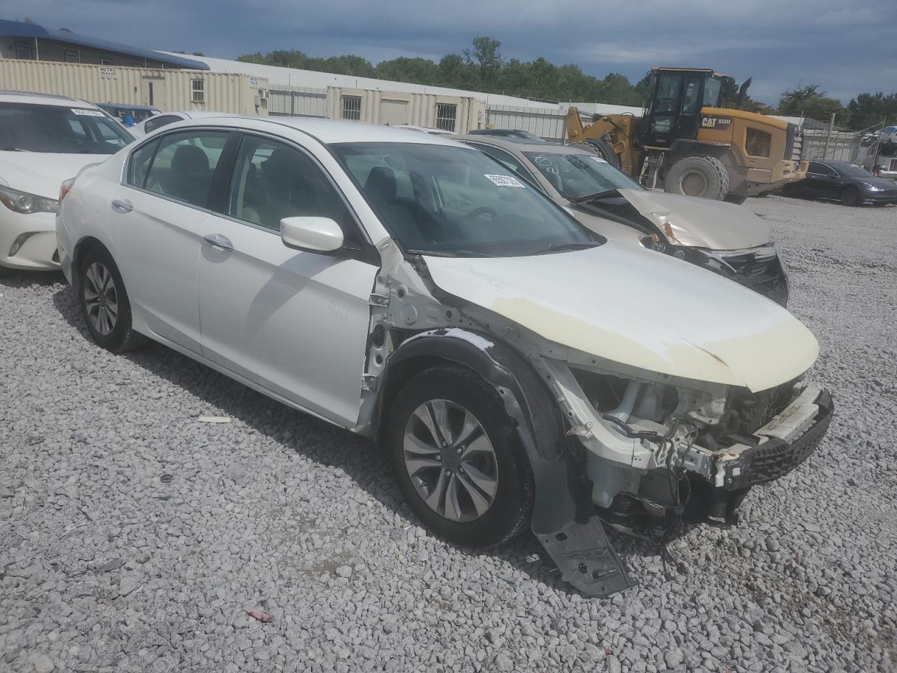 2014 Honda Accord Lx - Фото 4