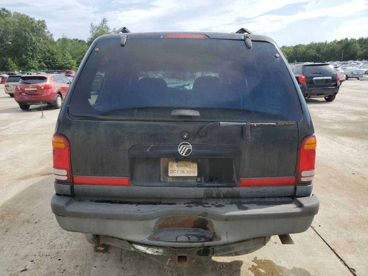 1998 Mercury Mountaineer - Фото 6