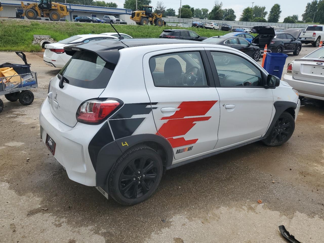 2024 Mitsubishi Mirage Se - Image 3