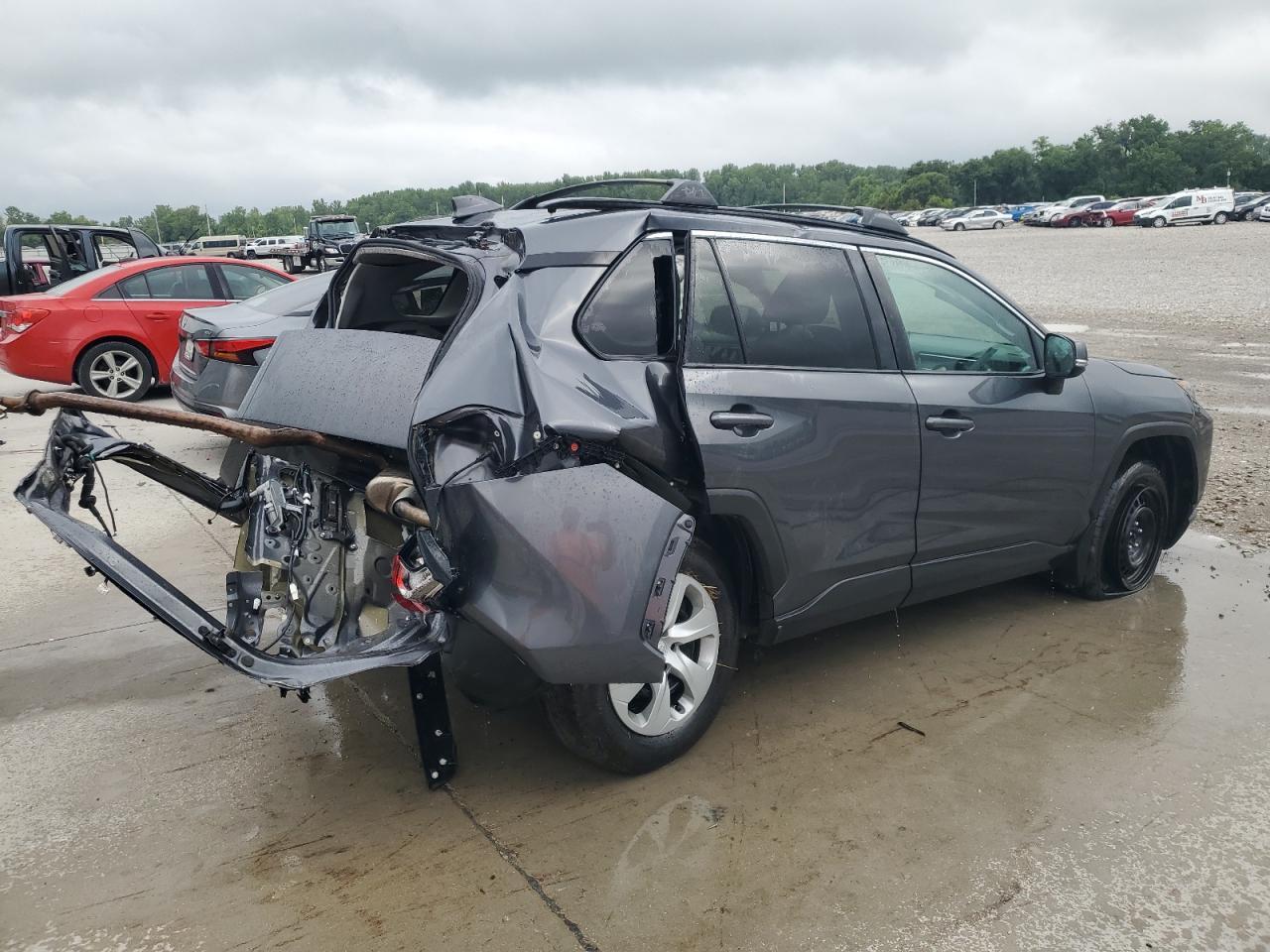 2019 Toyota Rav4 Le - Фото 3