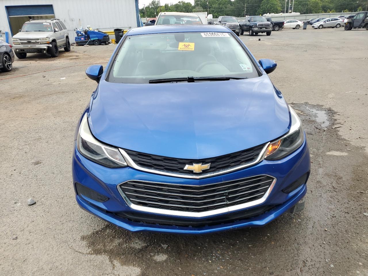 2018 Chevrolet Cruze Lt - Фото 5