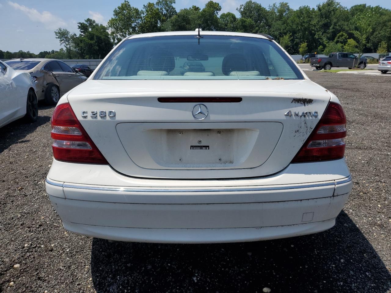 2006 Mercedes-Benz C 280 4Matic - Фото 6