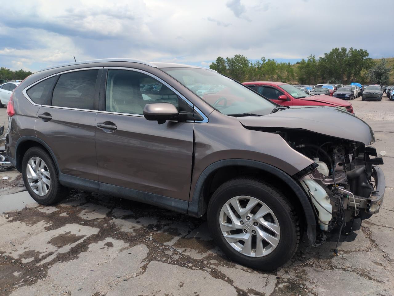 2016 Honda Cr-V Exl - Image 4