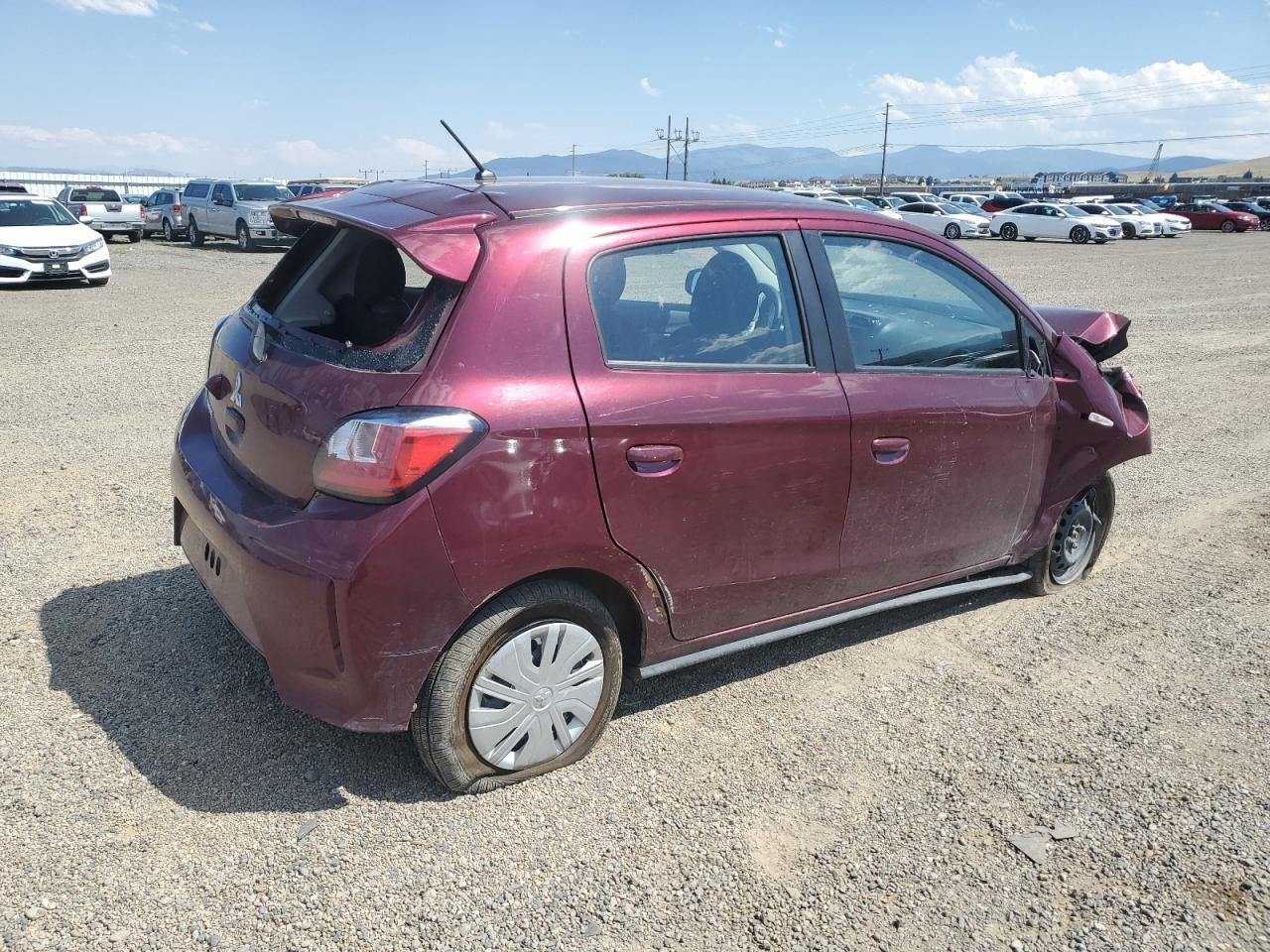 2021 Mitsubishi Mirage Es - Фото 3