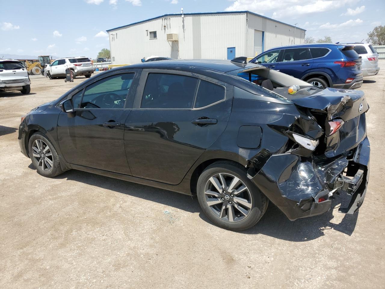 2021 Nissan Versa Sv - Фото 2