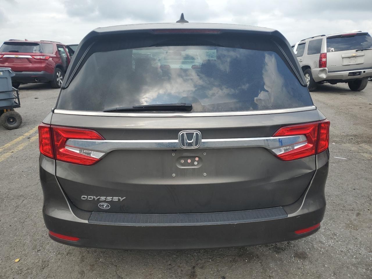 2018 Honda Odyssey Exl - Image 6