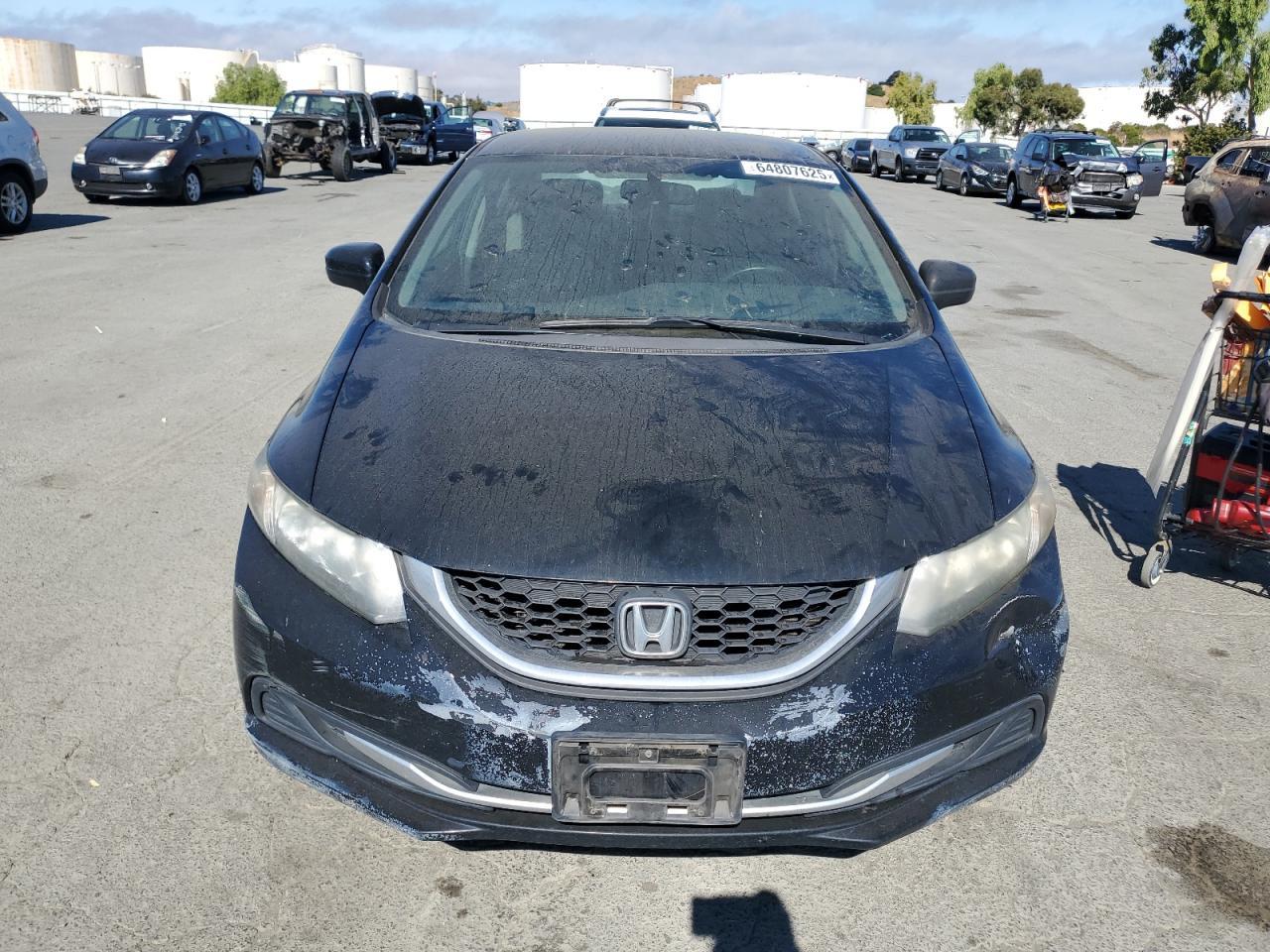 2014 Honda Civic Lx - Фото 5