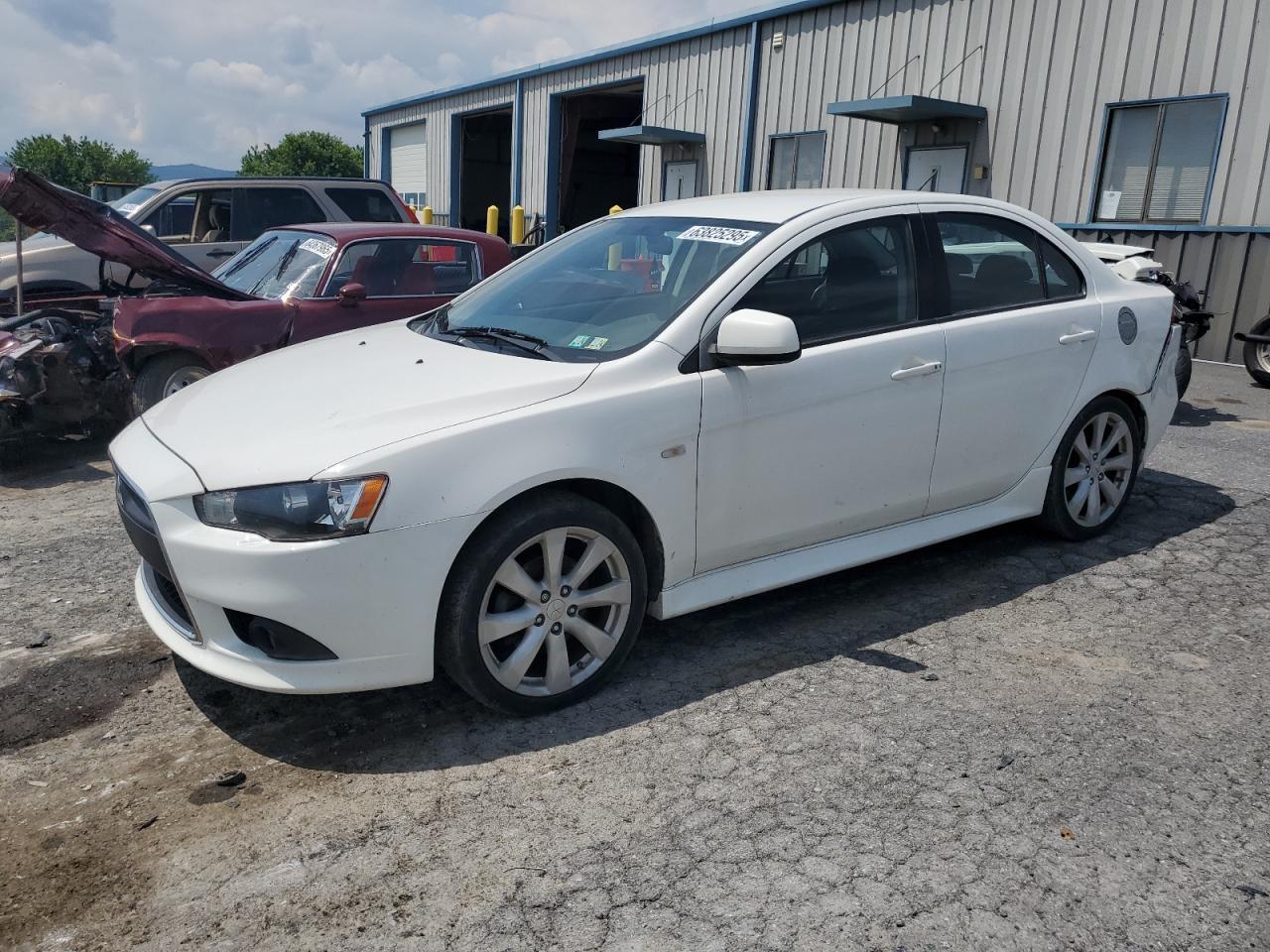 2013 Mitsubishi Lancer Gt
