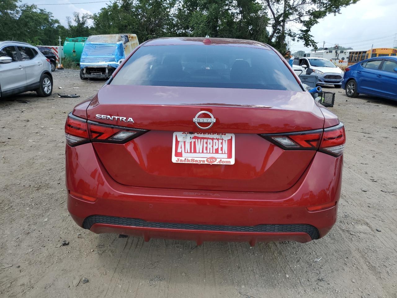 2025 Nissan Sentra Sv - Фото 6