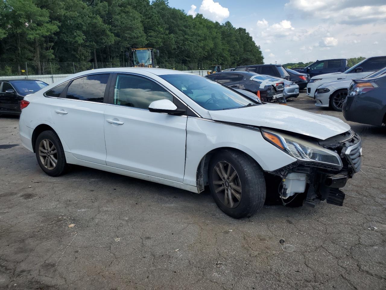 2017 Hyundai Sonata Se - Фото 4
