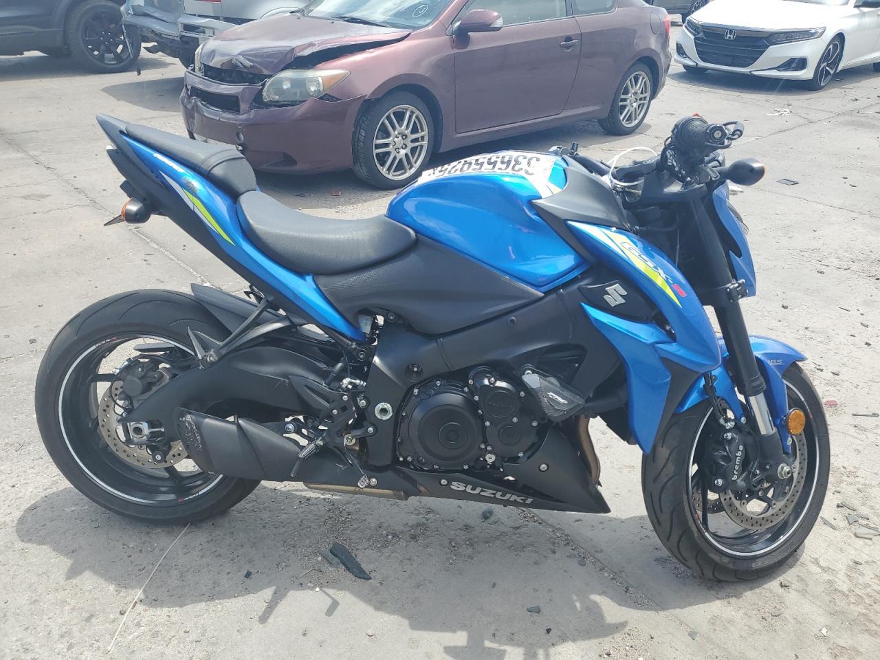 2020 Suzuki Gsx-S1000 Z