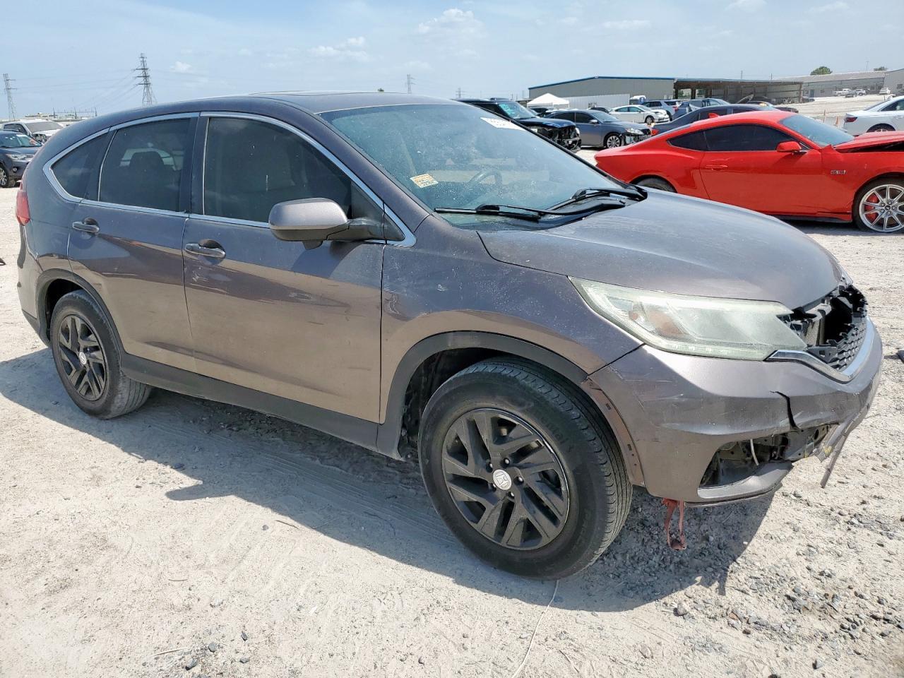 2015 Honda Cr-V Ex - Фото 4