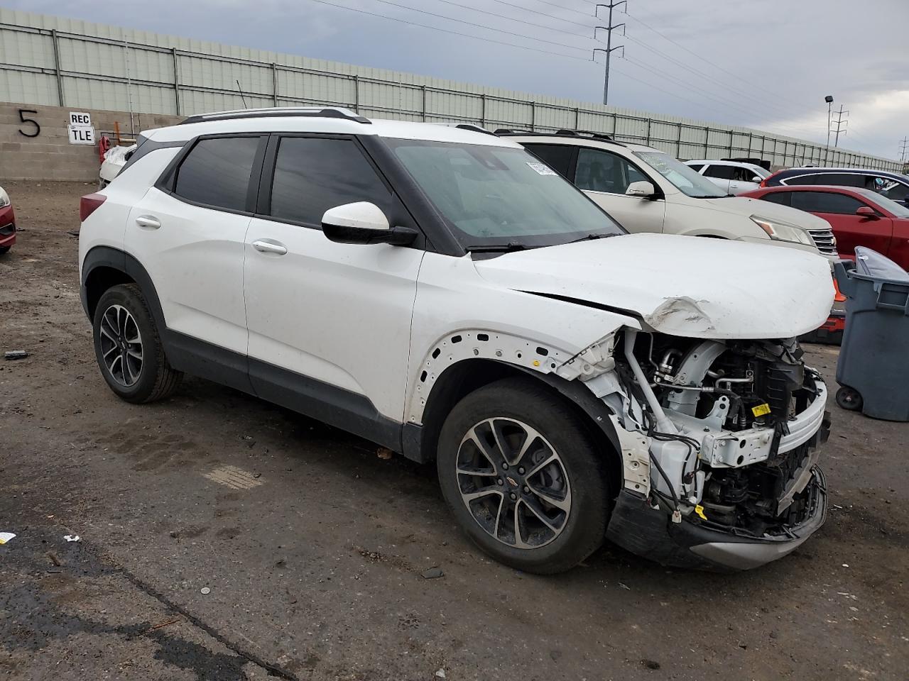 2025 Chevrolet Trailblazer Lt - Фото 4