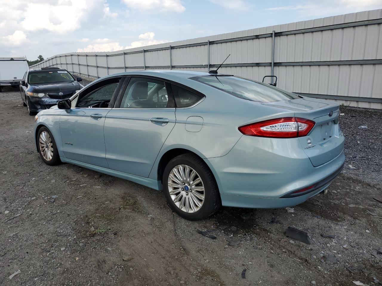 2013 Ford Fusion Se Hybrid - Image 2