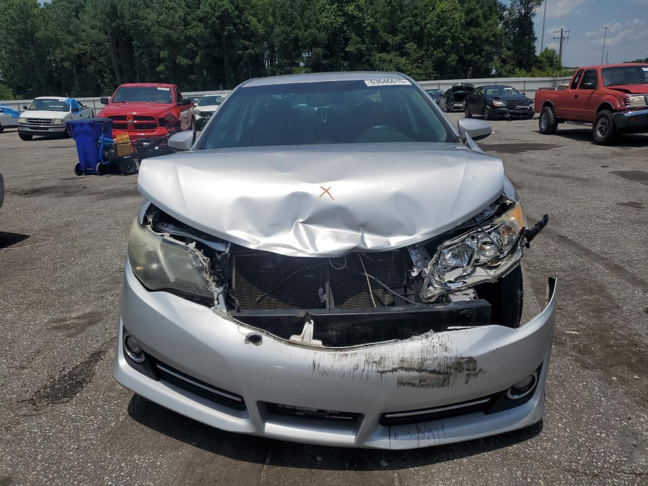 2014 Toyota Camry Se - Фото 5