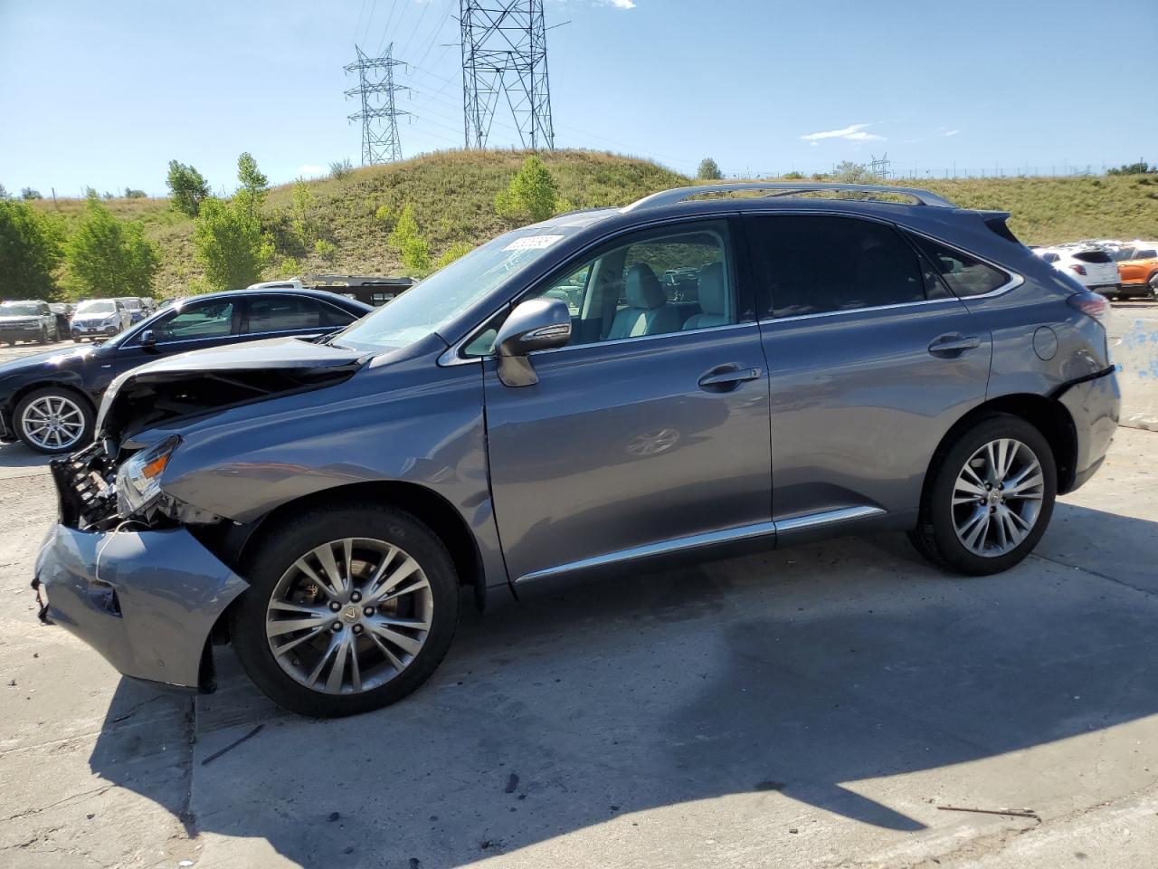 2013 Lexus Rx 350