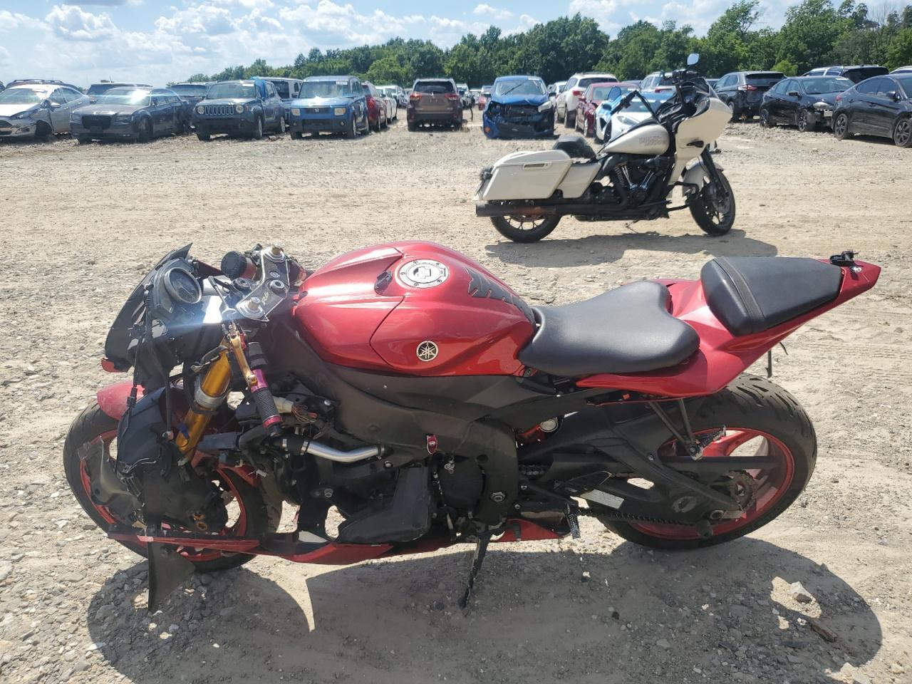 2007 Yamaha Yzfr6 L - Image 3