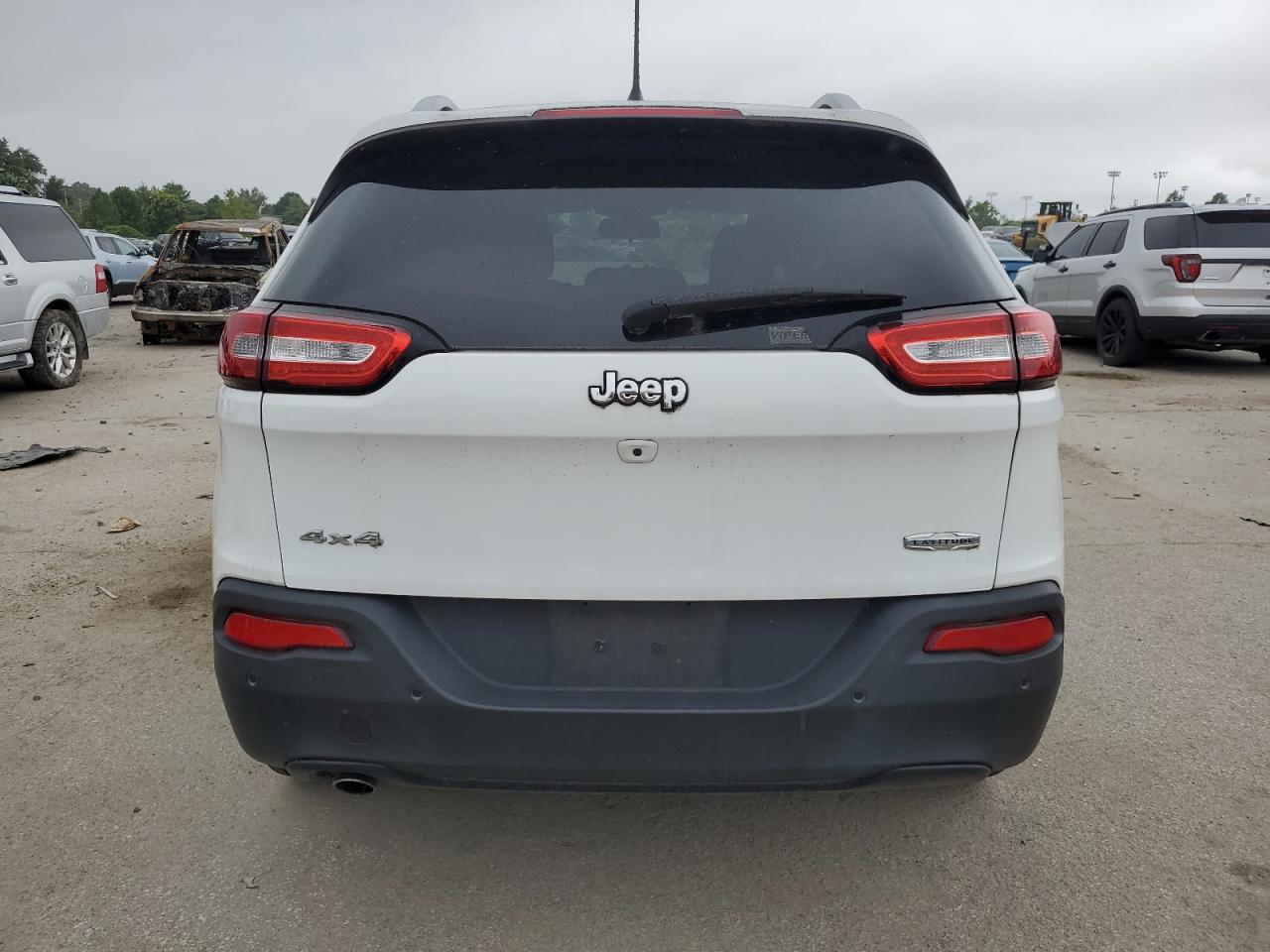 2017 Jeep Cherokee Latitude - Фото 6