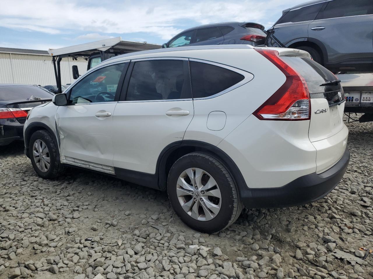 2014 Honda Cr-V Exl - Image 2