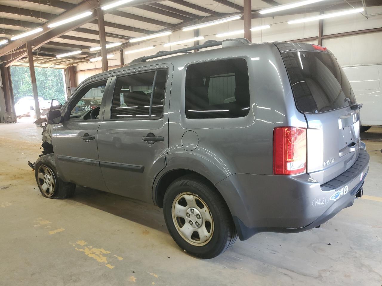 2012 Honda Pilot Lx - Фото 2