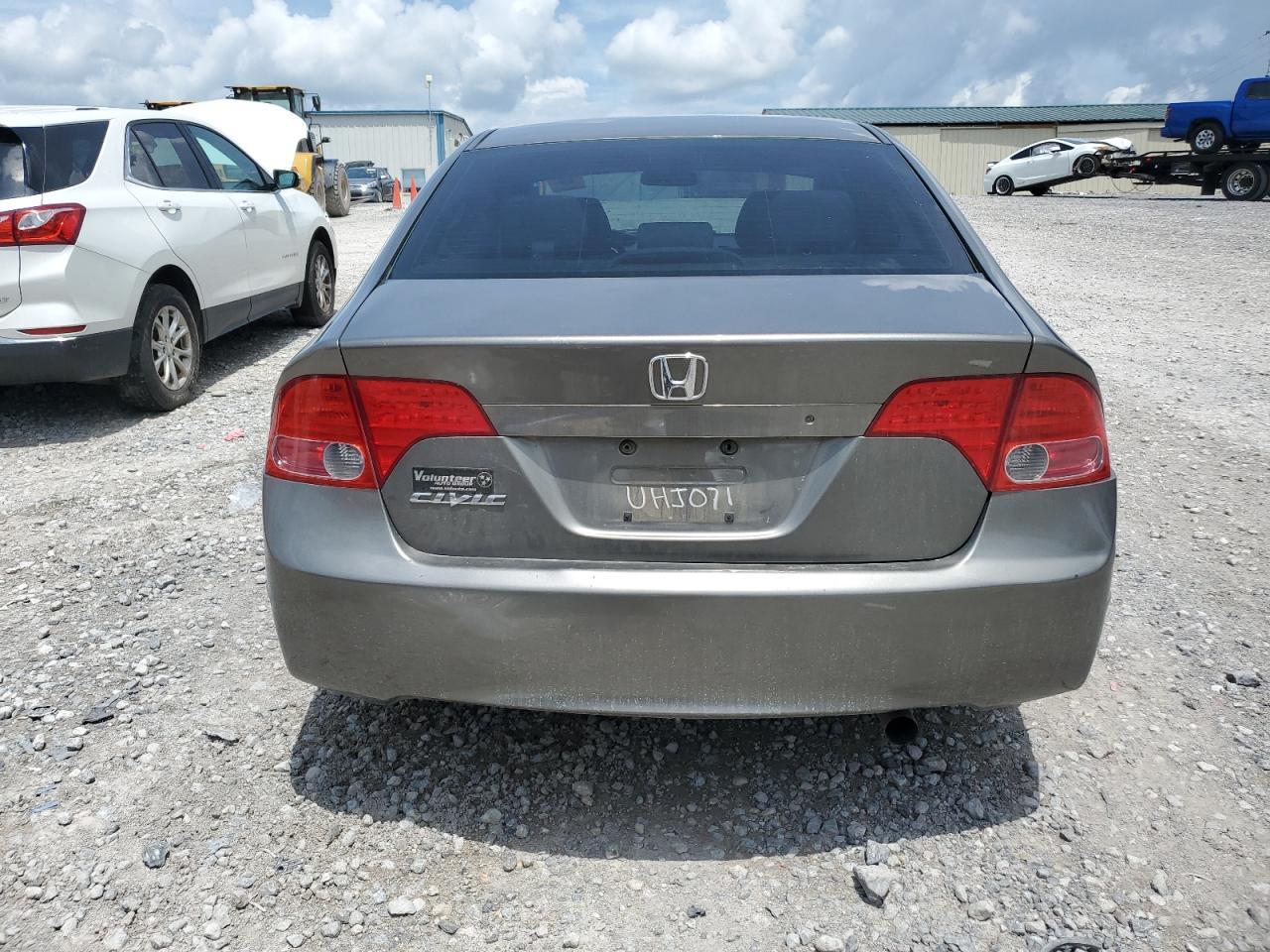 2008 Honda Civic Lx - Фото 6