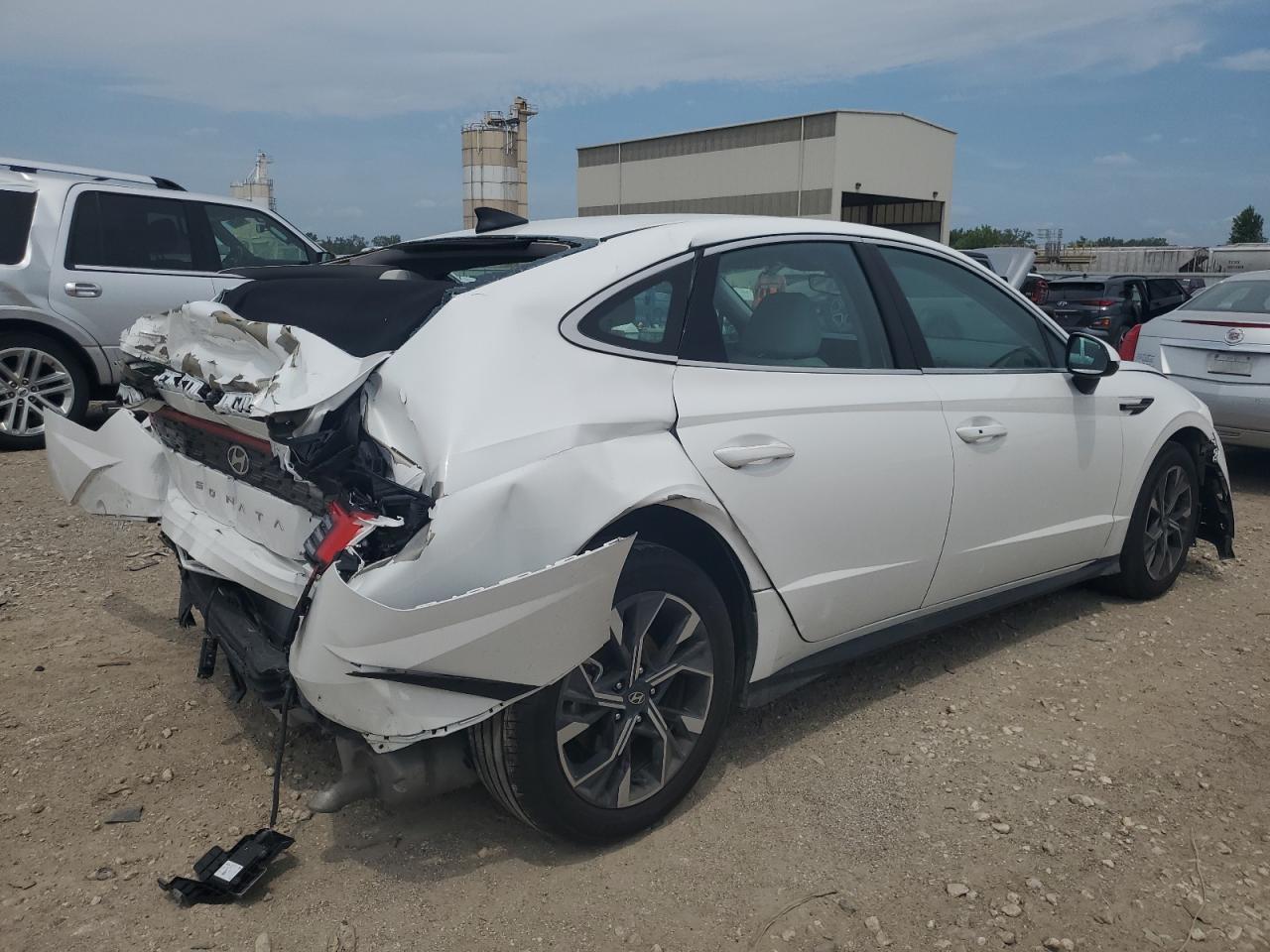 2024 Hyundai Sonata Sel - Фото 3