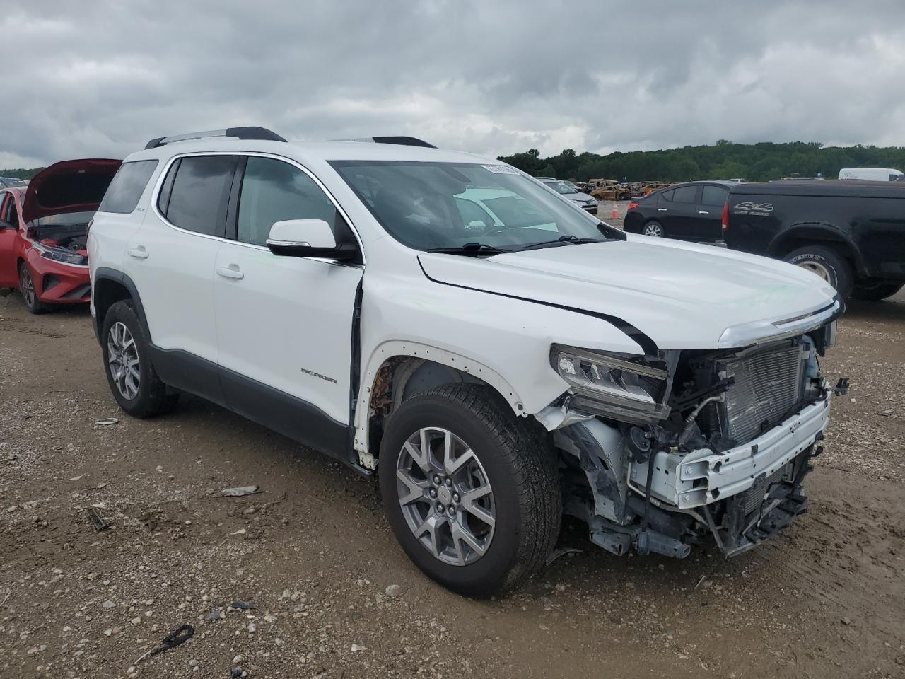 2020 GMC Acadia Slt - Фото 4