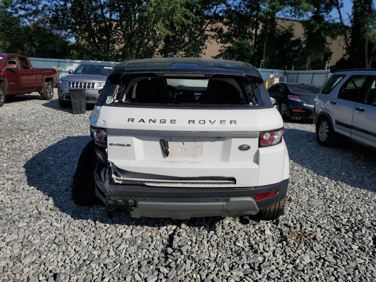 2014 Land Rover Range Rover Evoque Pure Premium - Фото 6