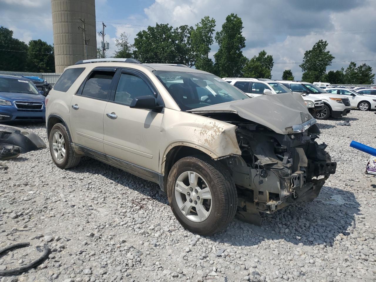 2012 GMC Acadia Sle - Фото 4